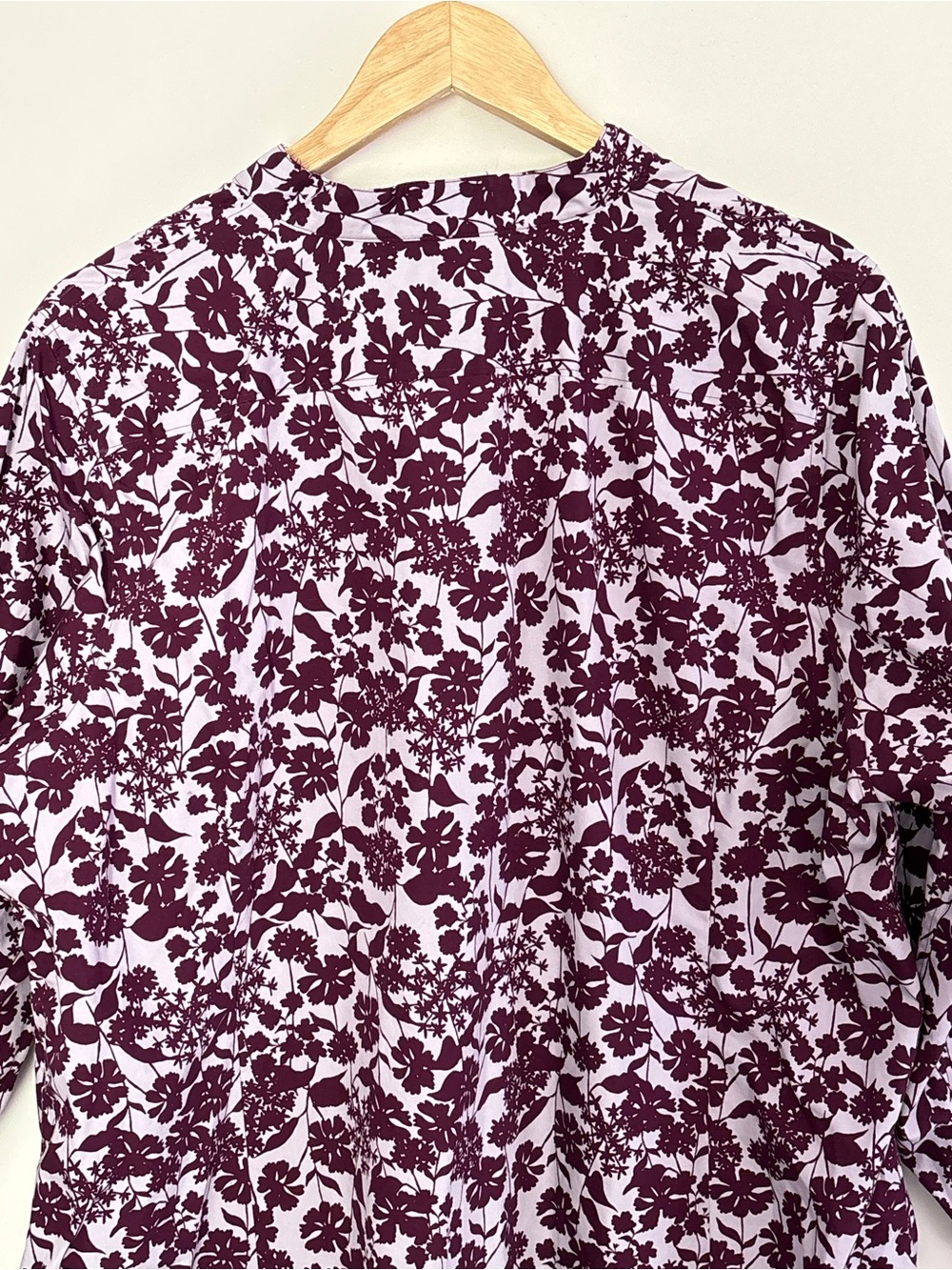 Lands' End Women's No Iron Supima Cotton Long Sleeve Button Up Size Shirt 20W * - Picture 12 of 16